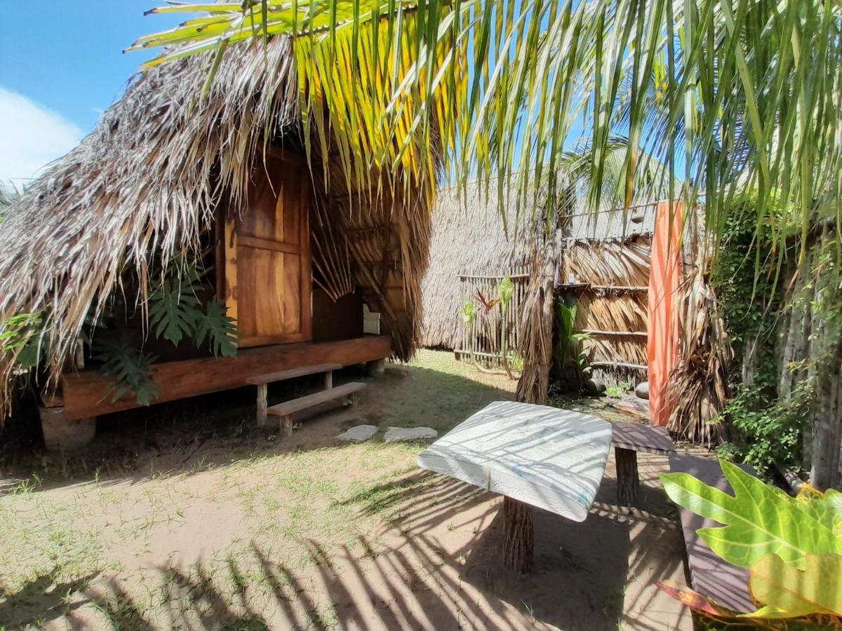 Calypso cabanas El Paredón Buena Vista Exterior foto