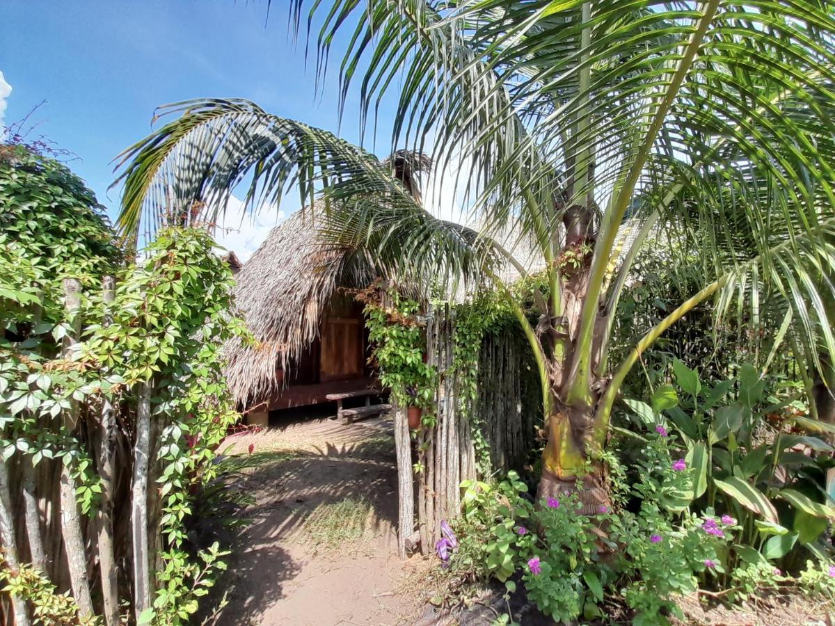 Calypso cabanas El Paredón Buena Vista Exterior foto