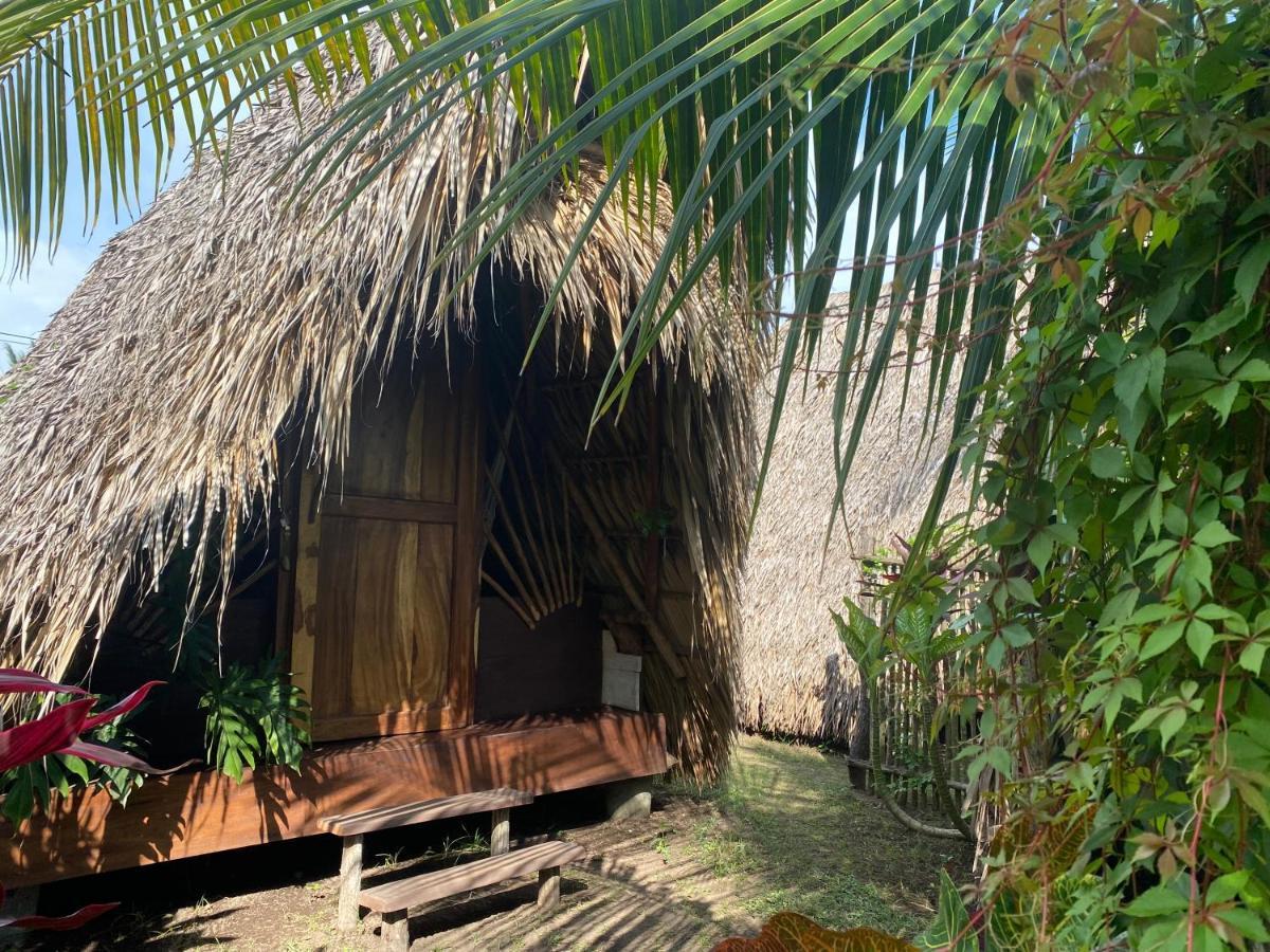 Calypso cabanas El Paredón Buena Vista Exterior foto