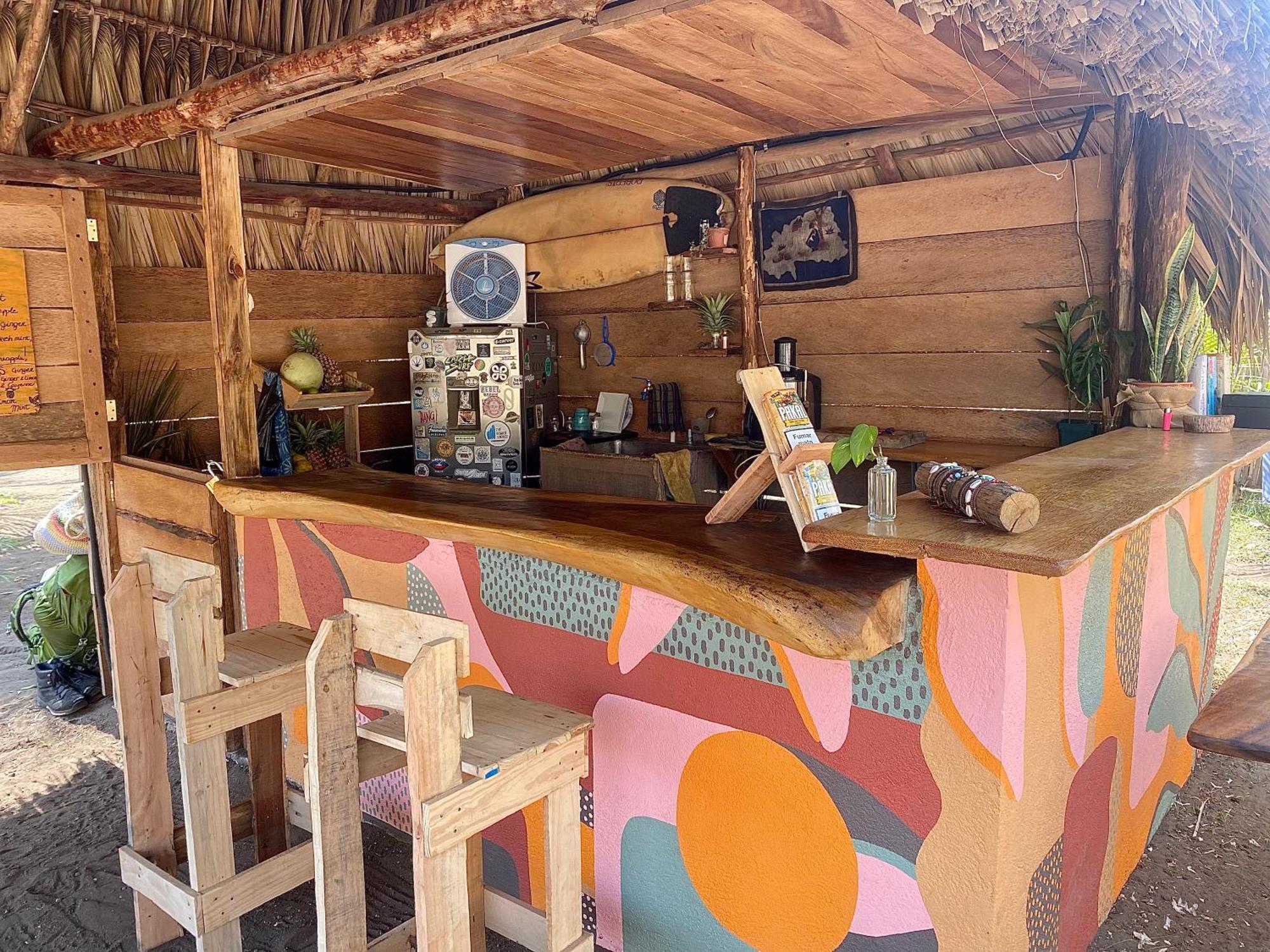 Calypso cabanas El Paredón Buena Vista Exterior foto