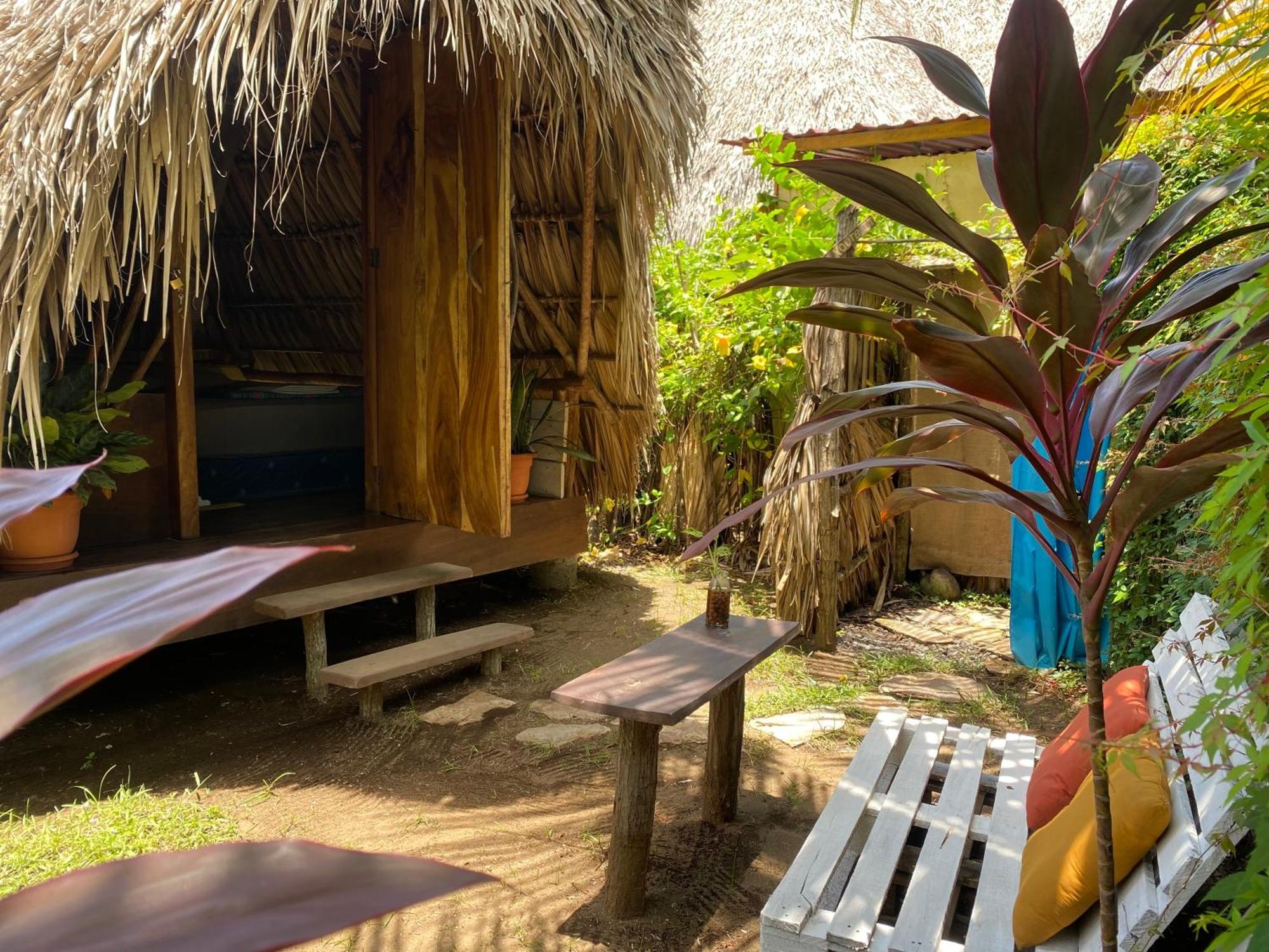 Calypso cabanas El Paredón Buena Vista Exterior foto